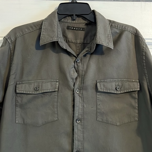 Theory Button Down Shirt - Picture 7 of 14